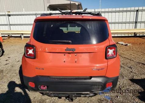 2016 Jeep Renegade Trailhawk from USA, damaged, VIN ZACCJBCT0GPE31227